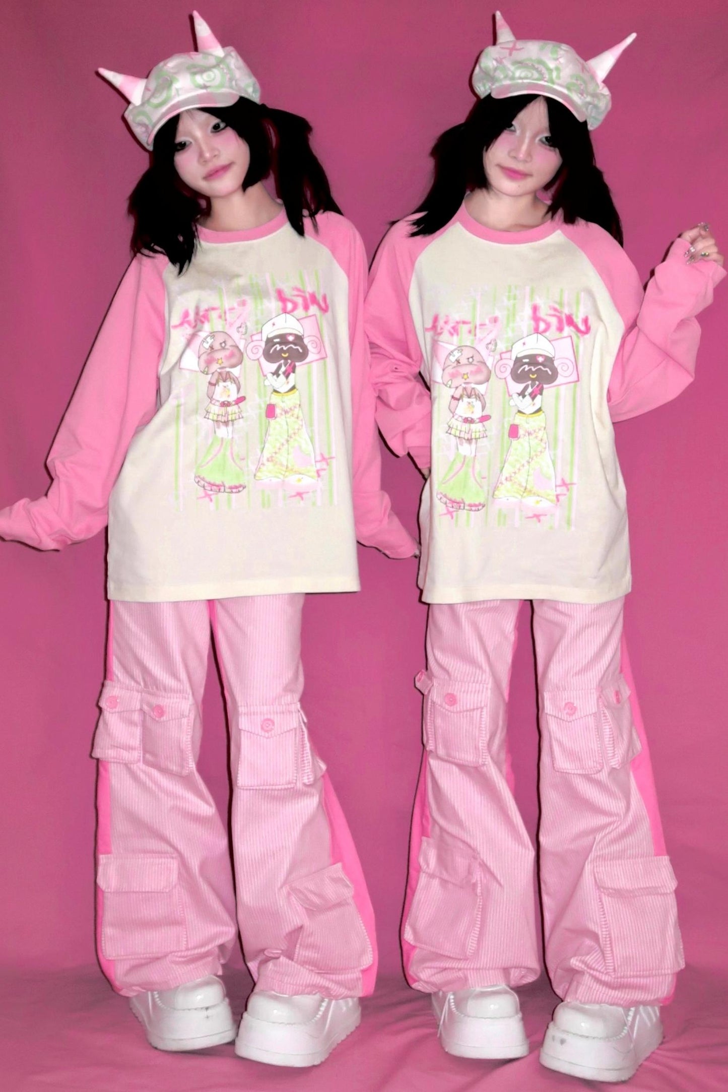 Dimension Denim Trousers