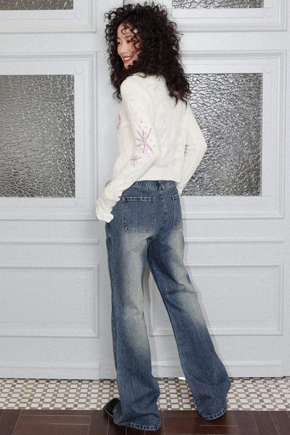 Dream Butterfly Bootcut Jeans