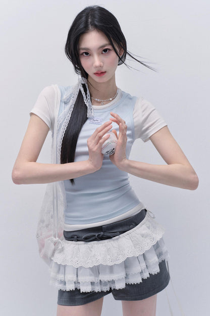 Effortless Short Sleeve T-Shirt Set-Up