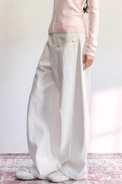 Pure Cotton Scythe Pants