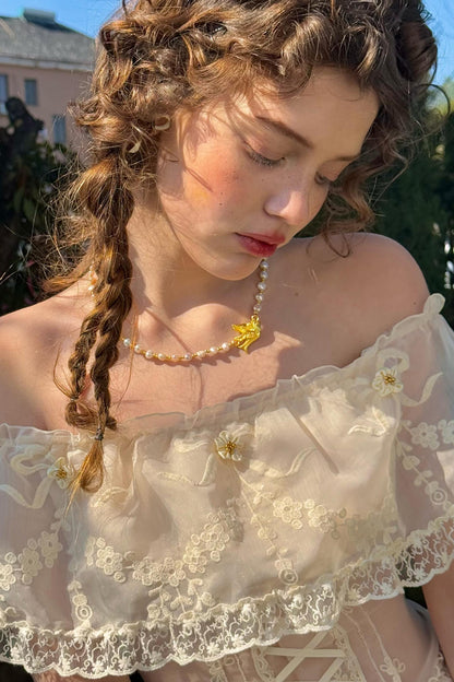 Sweetheart Fishbone Skirt Set-Up