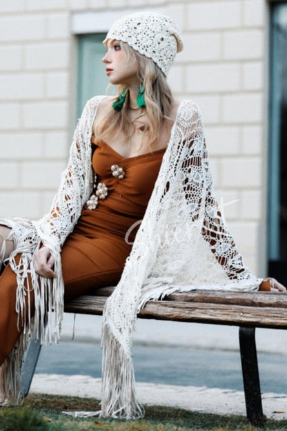 City Rhinestone Knit Dress