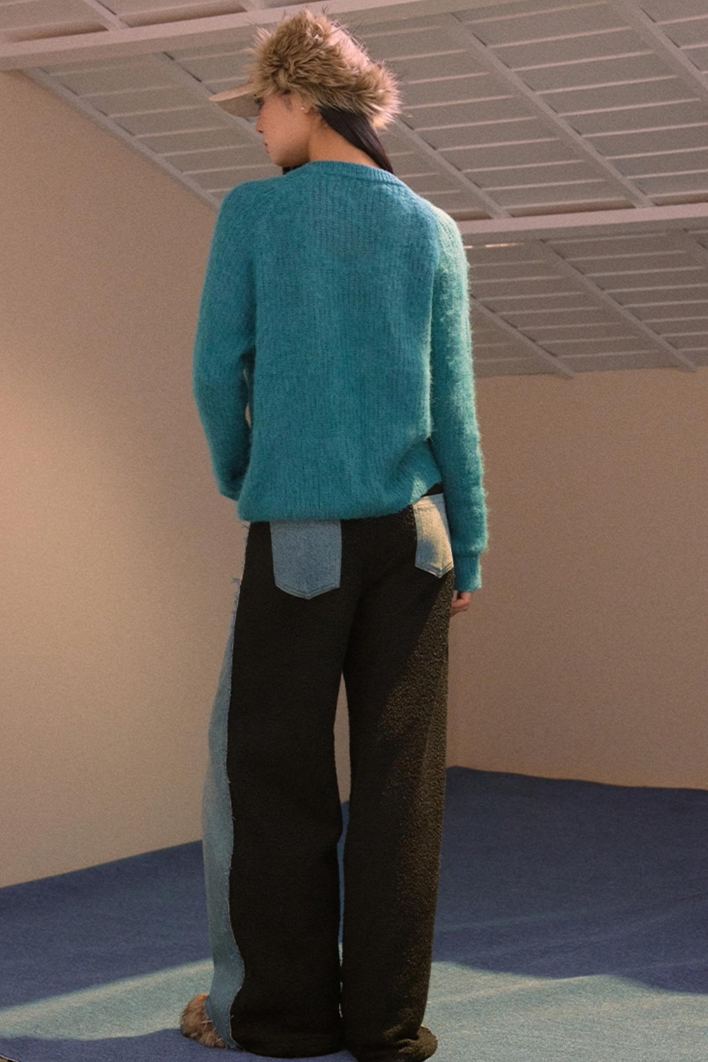 Vintage Sweet Fleece Cardigan