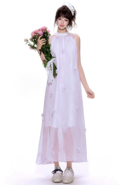 Summer Gauze Long Dress
