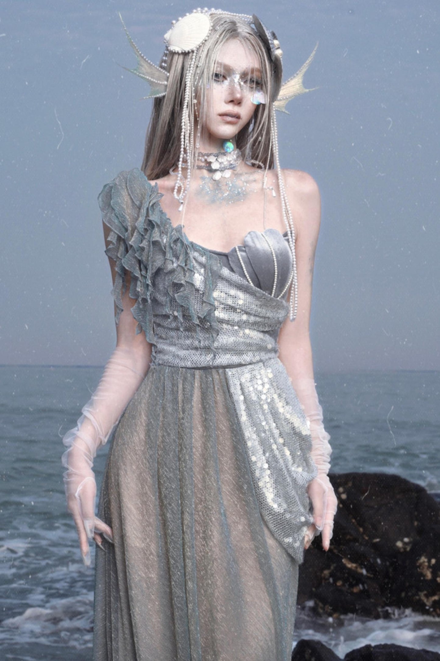 Sequin Mermaid Dress