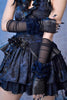 Schwarz Blau