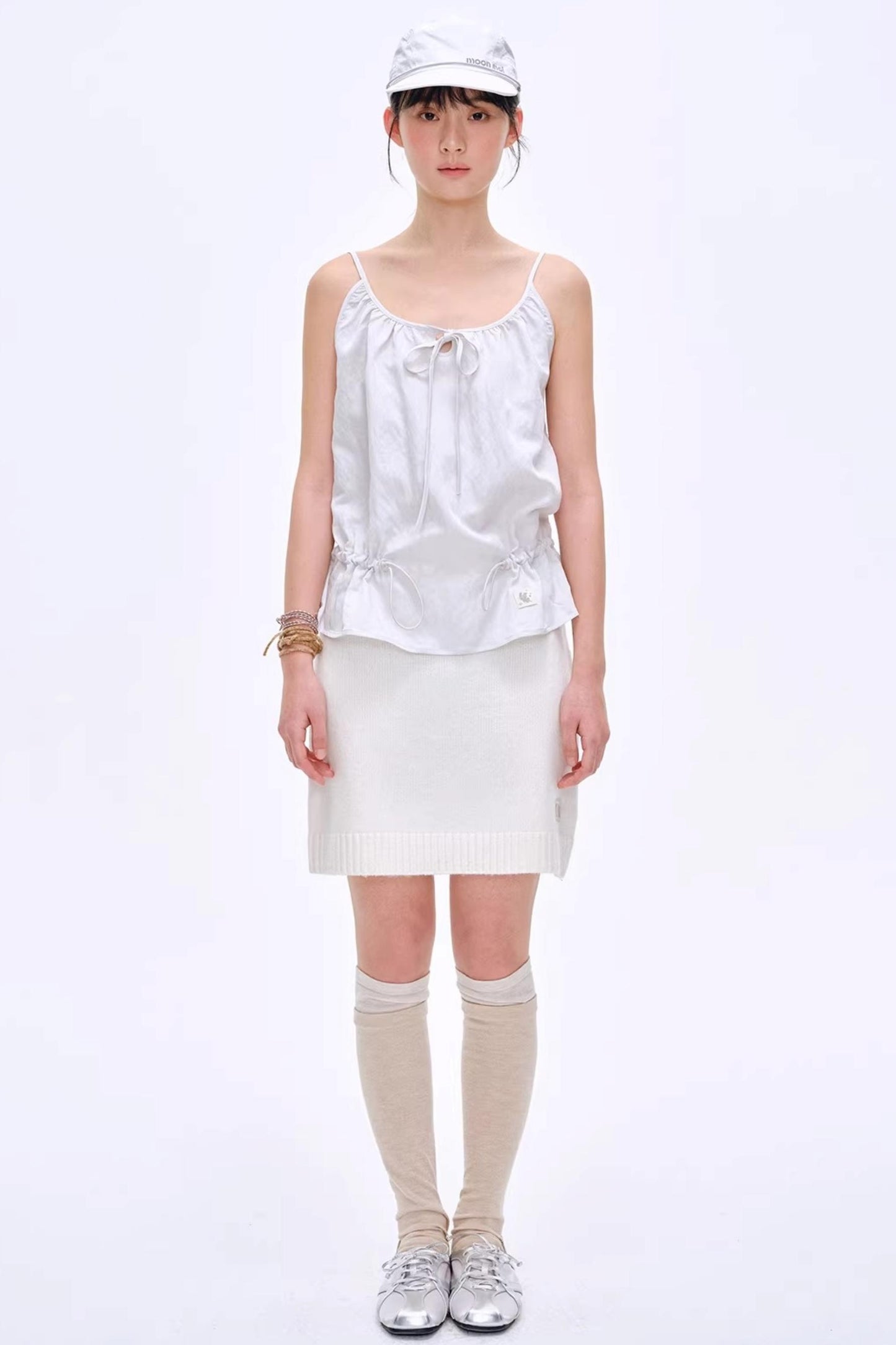 Lyocell Tie-Waist Camisole