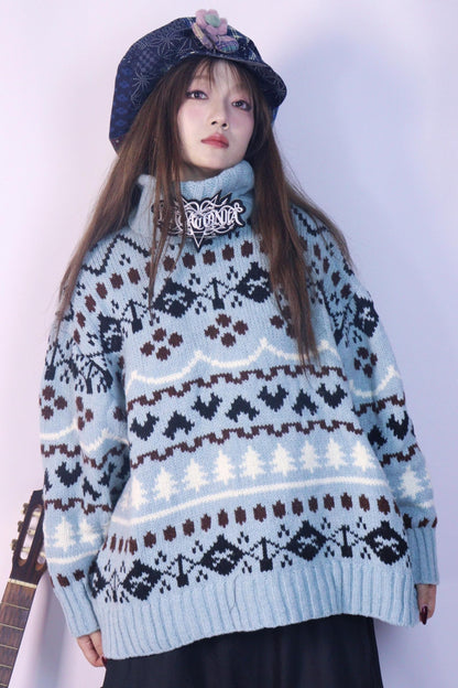 Floral Navy Patchwork Newsboy Cap