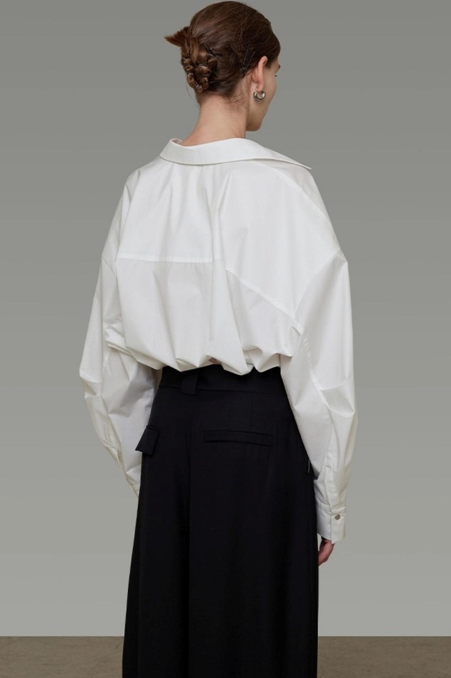 Autumn  High-End V-Neck Shirt