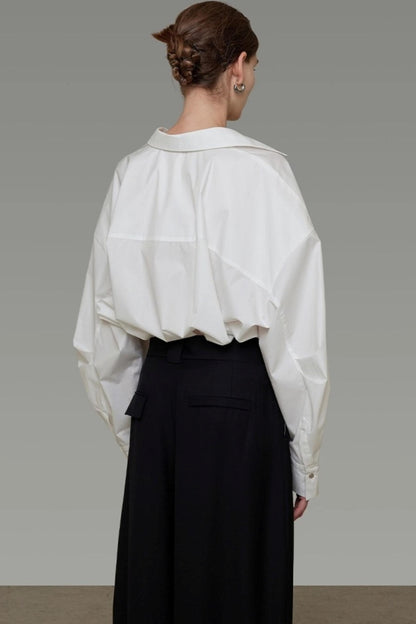 Autumn  High-End V-Neck Shirt