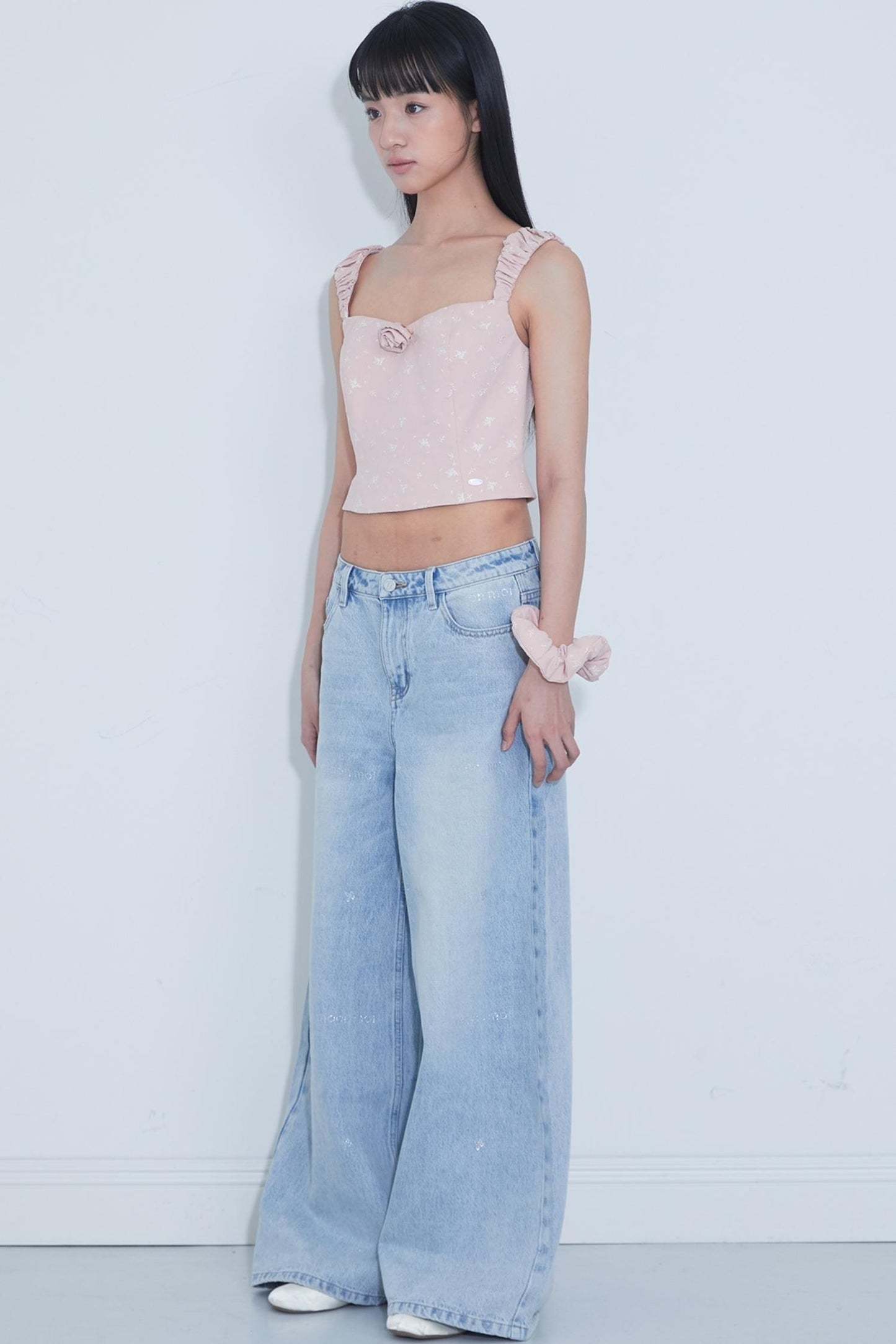 Rose Embossed Hair Band