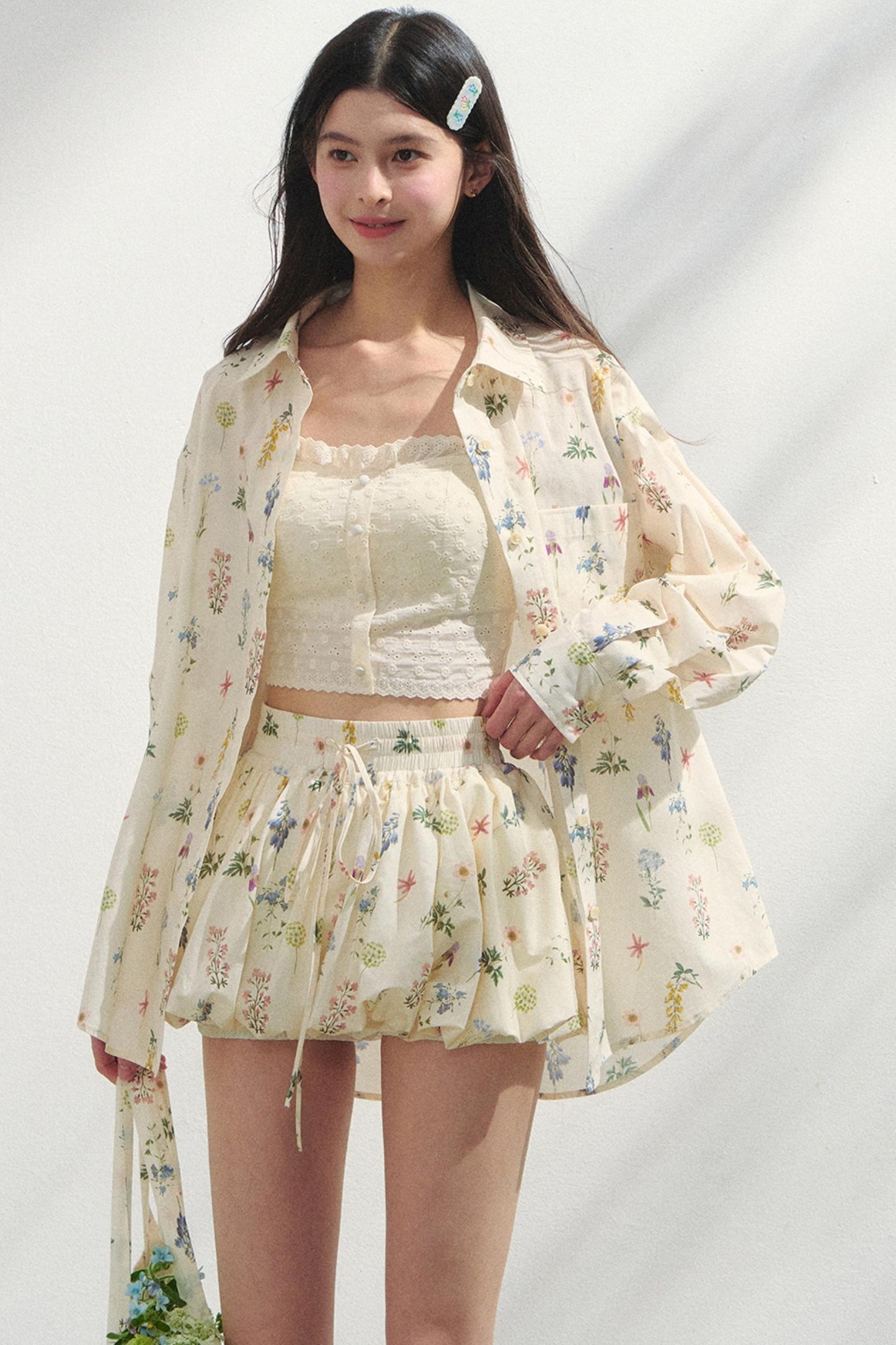 Floral Dream Blouse & Pod Skirt Set-Up