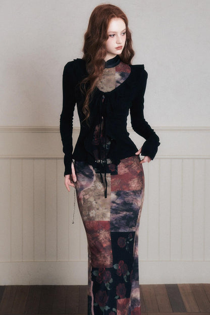 Vintage Chinese Cheongsam Dress