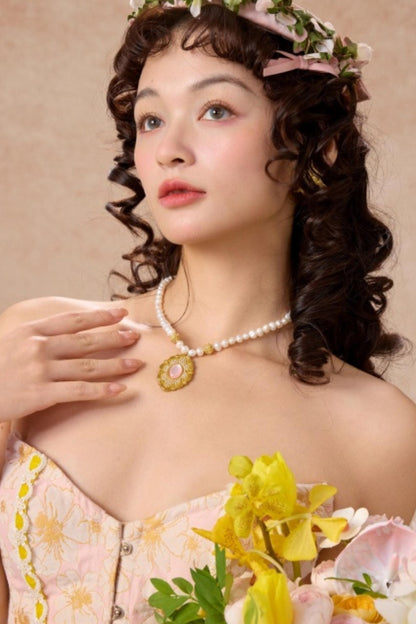 Lacemade Baroque Pearl Necklace