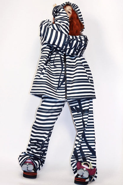 Day & Night Black Cotton Sweatshirt