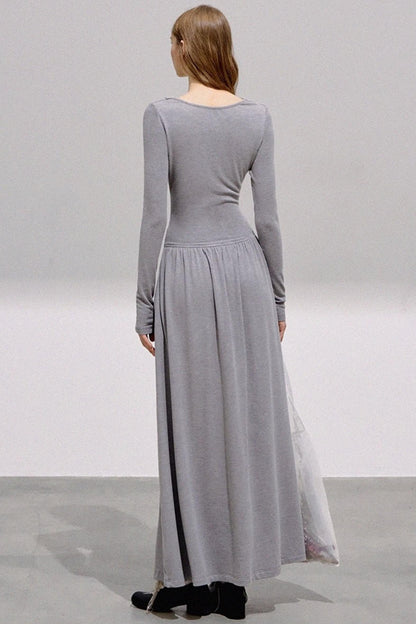 Cool Goddess Swing Collar Waist Dress