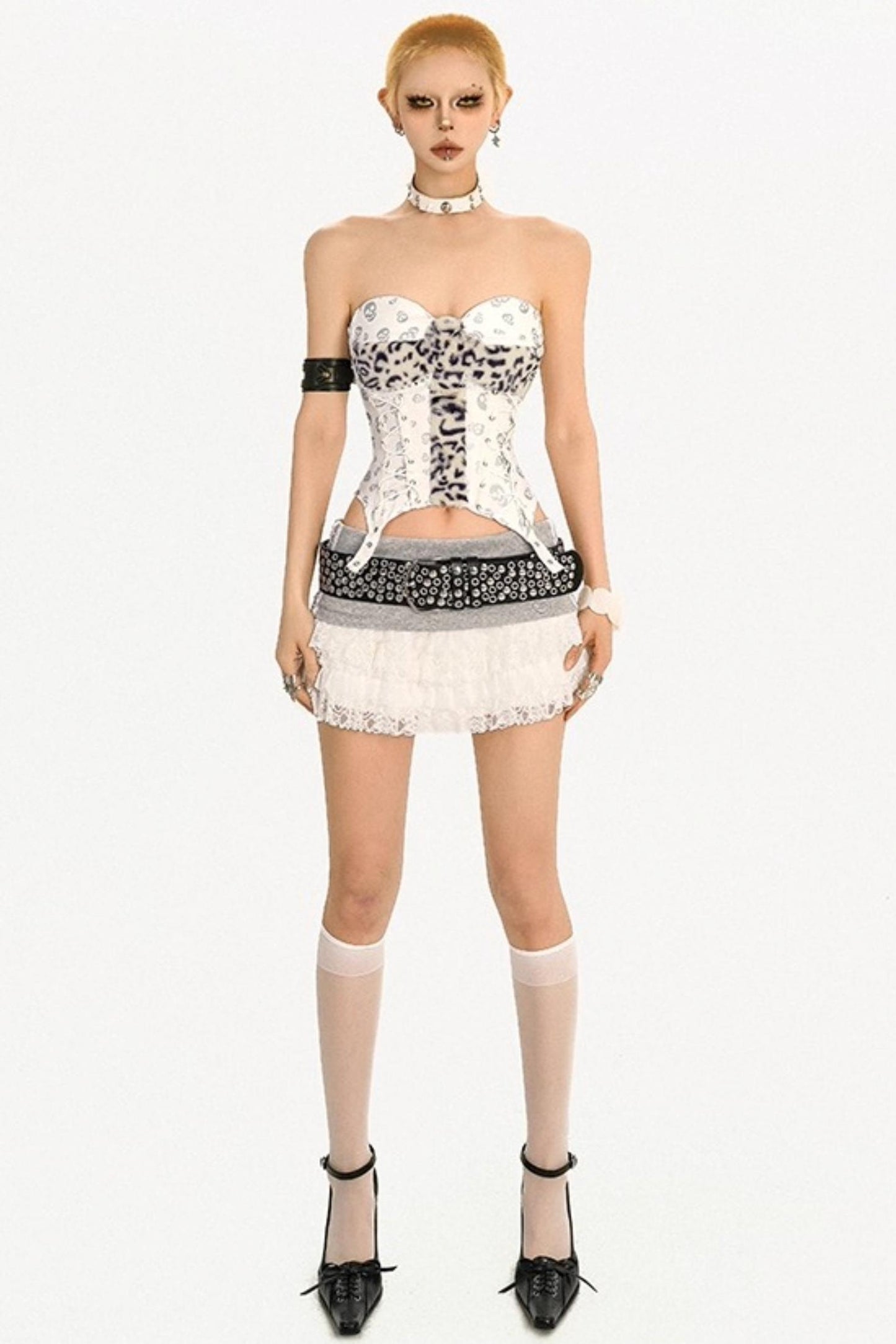 Hot Girl Leopard Print Top