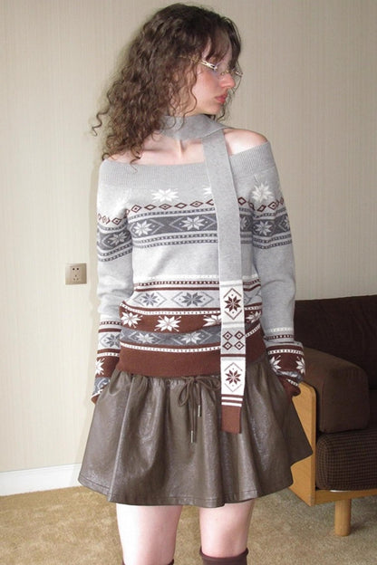 Luxury Knit Sweater