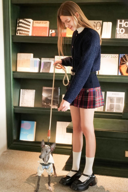 Frost Button Knit Cardigan