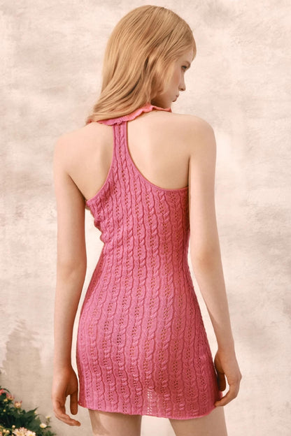 Desire Slim Knit Dress