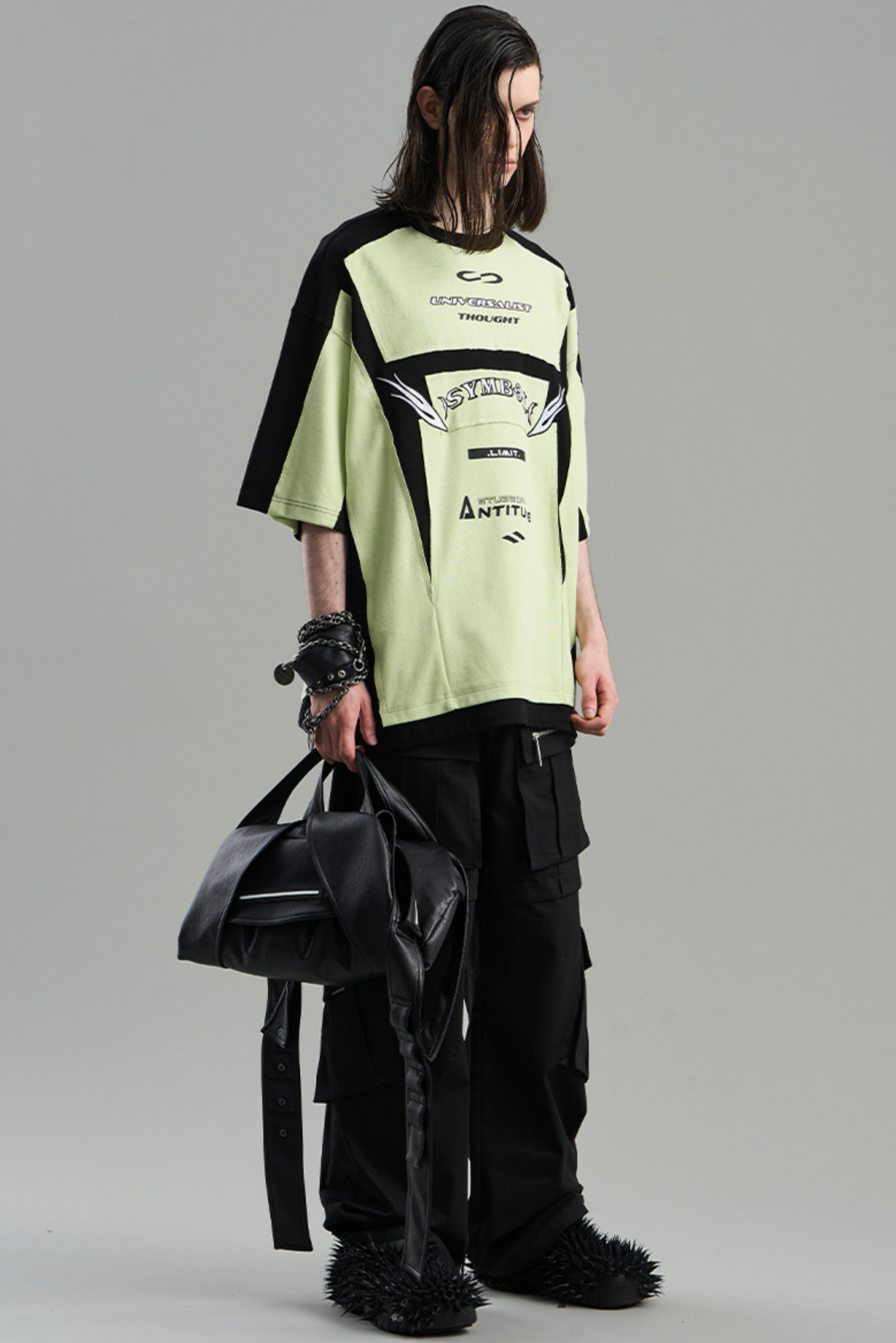 Chic Colorblock T-Shirt