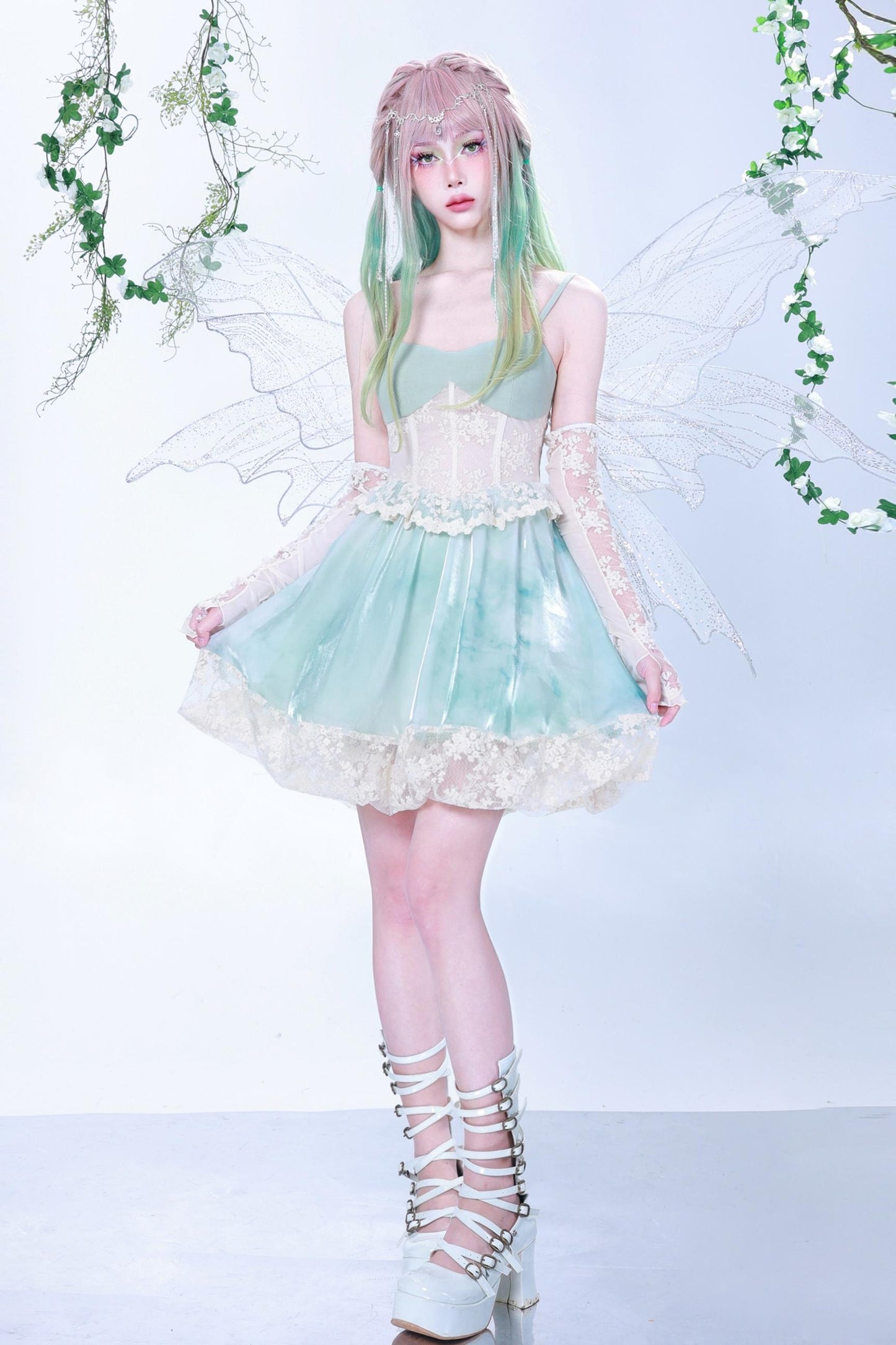 Spicy Dream Weave Dress