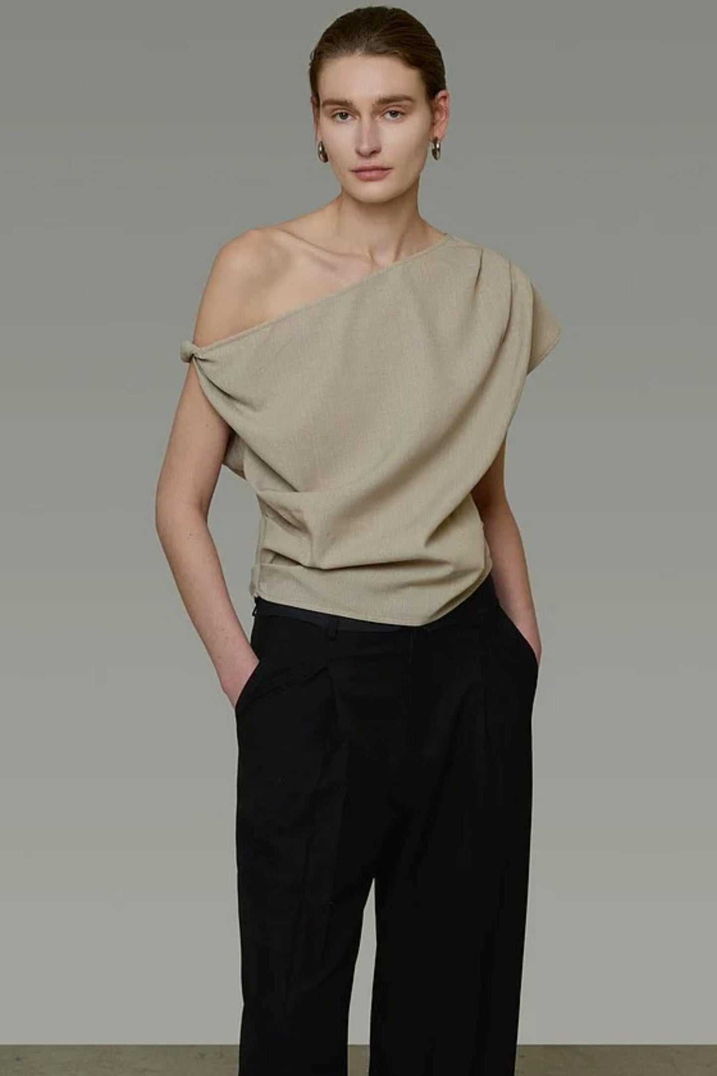 Off-Shoulder Elegant Top