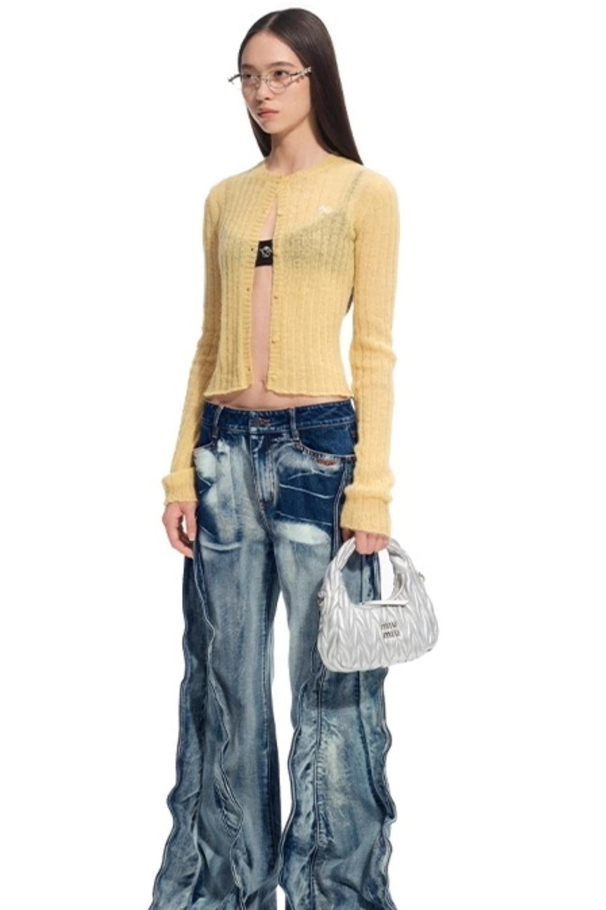 Zuli Alpaca Cardigan