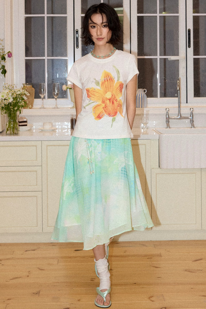 Dreams Come True Floral Top