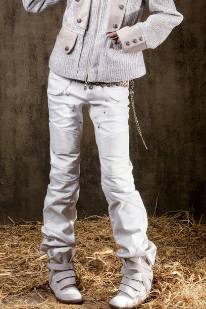 Palace Punk Straight-Leg Pants