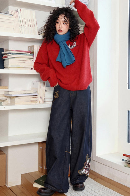 Original Blue Denim Pants