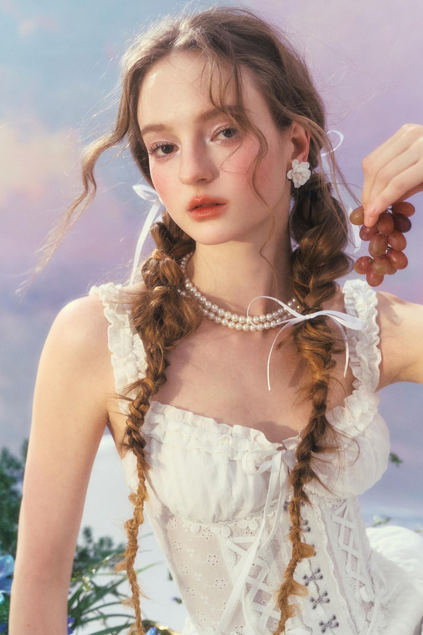 Romantic Halter Dress