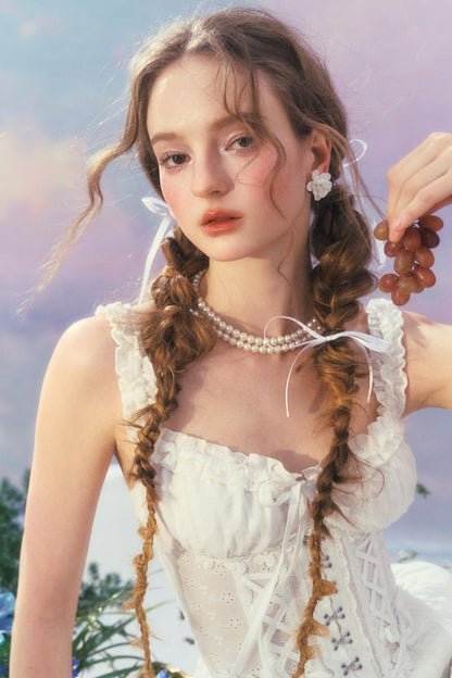 Romantic Halter Dress