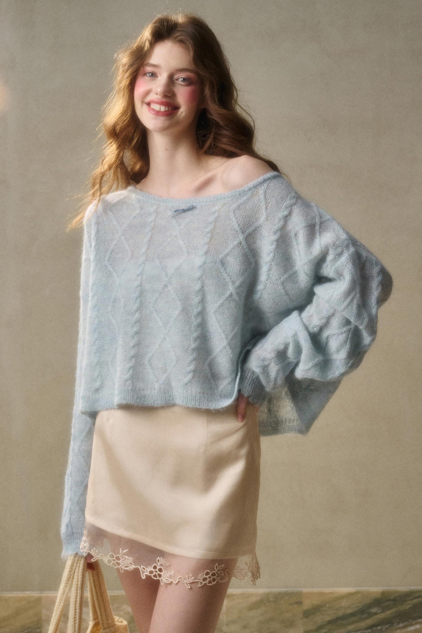 French Loose Airy Top