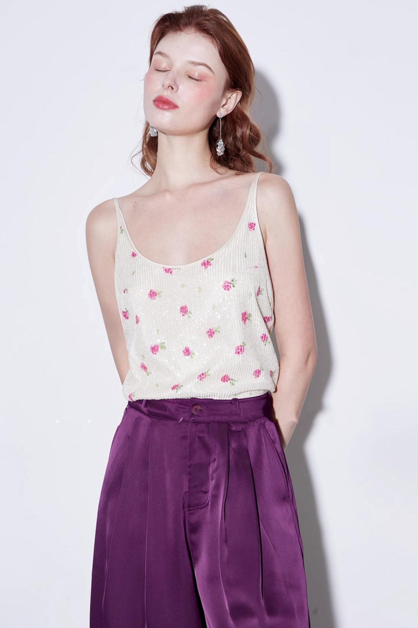 Summer Sparkle Halter Top