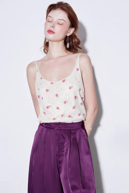 Summer Sparkle Halter Top