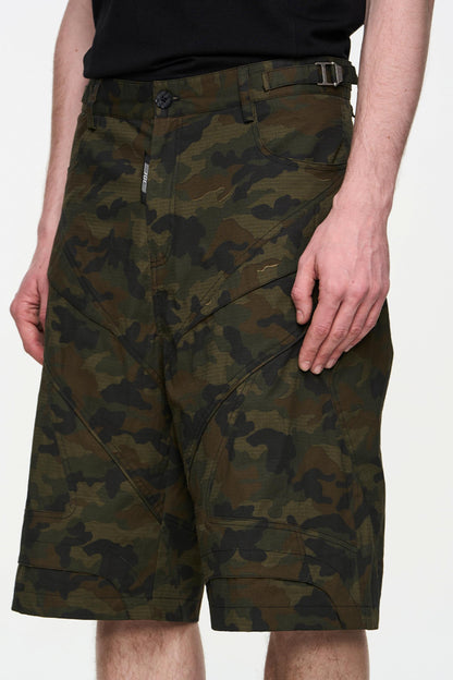 Summer Camo Biker Shorts