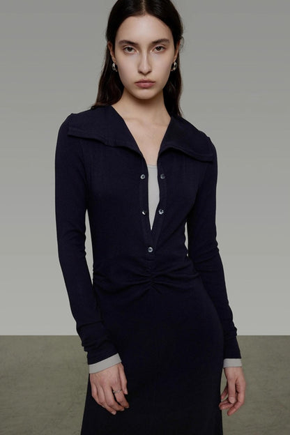 Autumn Knitted Dress