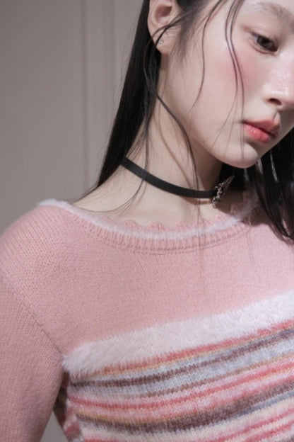 Emotional Dopamine Knit Dress