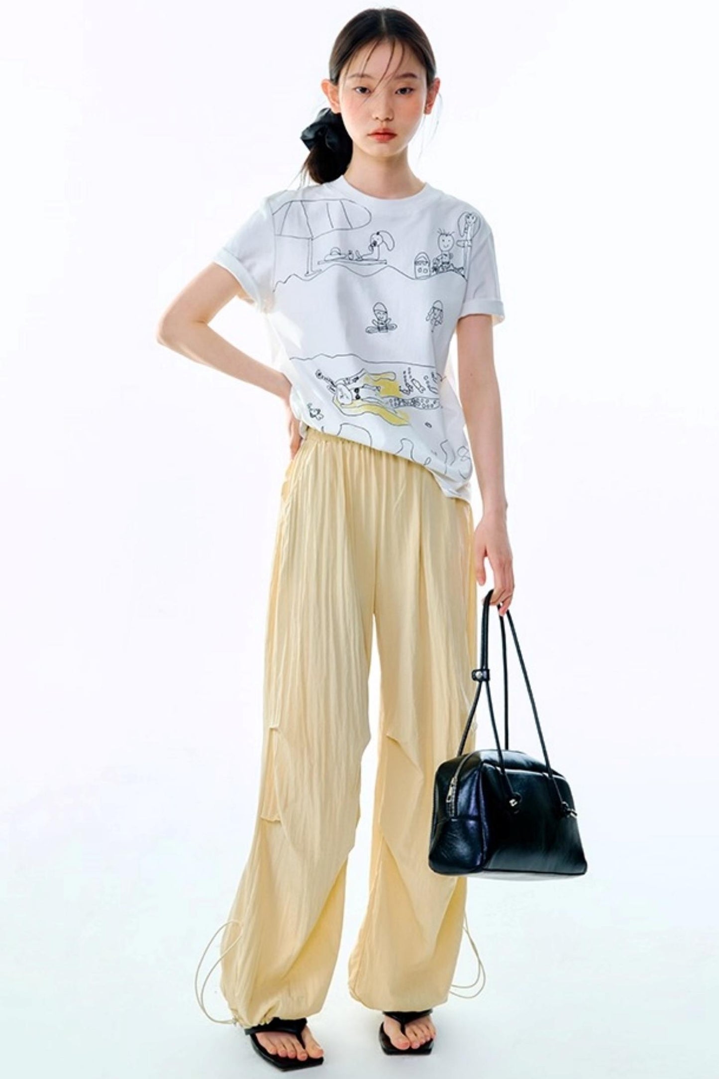 Chill Pleat Pants