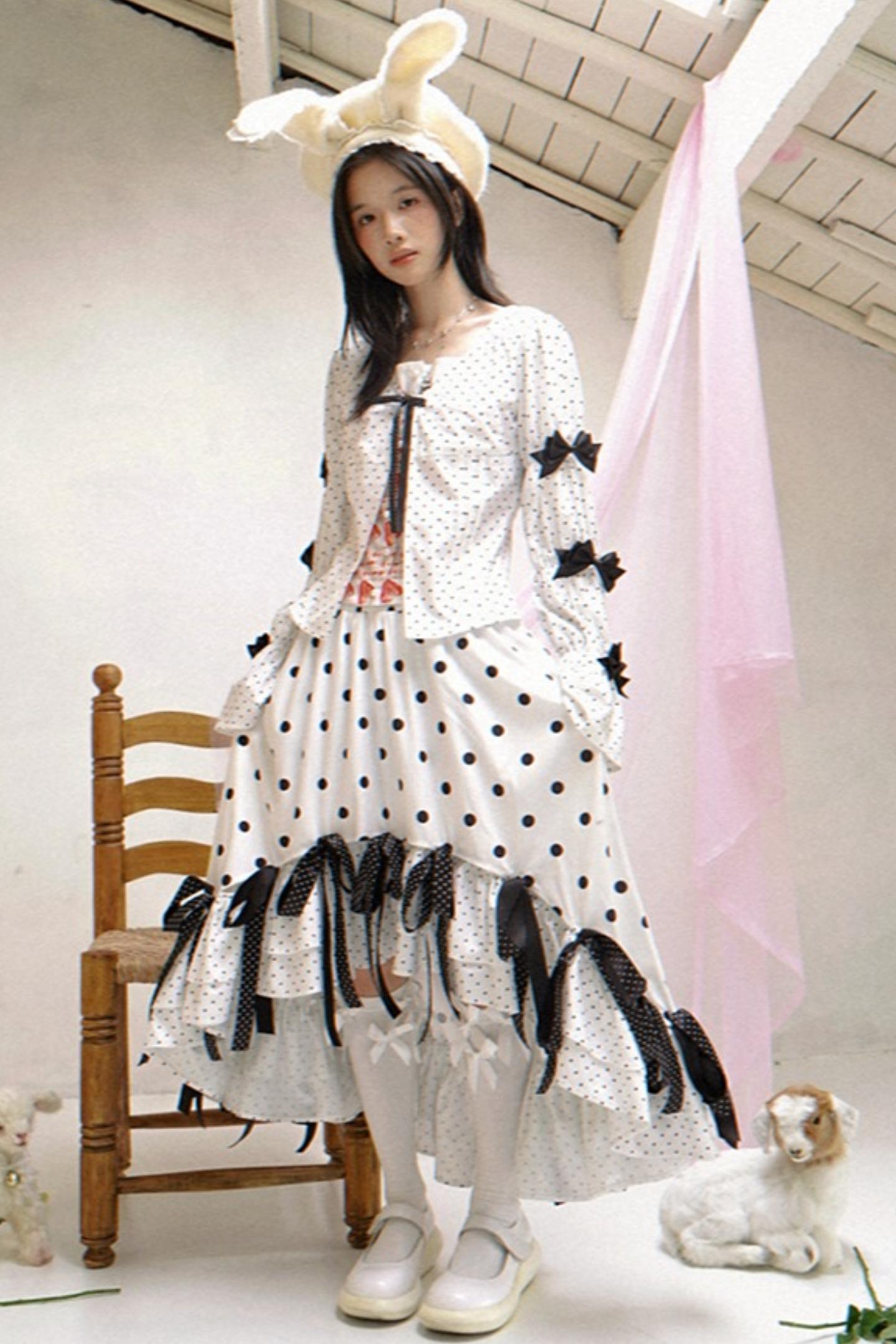 Happy Birthday Polka Dot Red Checkered Shirt