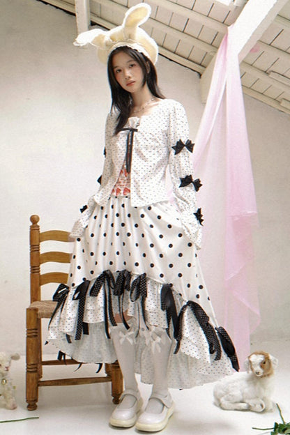 Happy Birthday Polka Dot Red Checkered Shirt