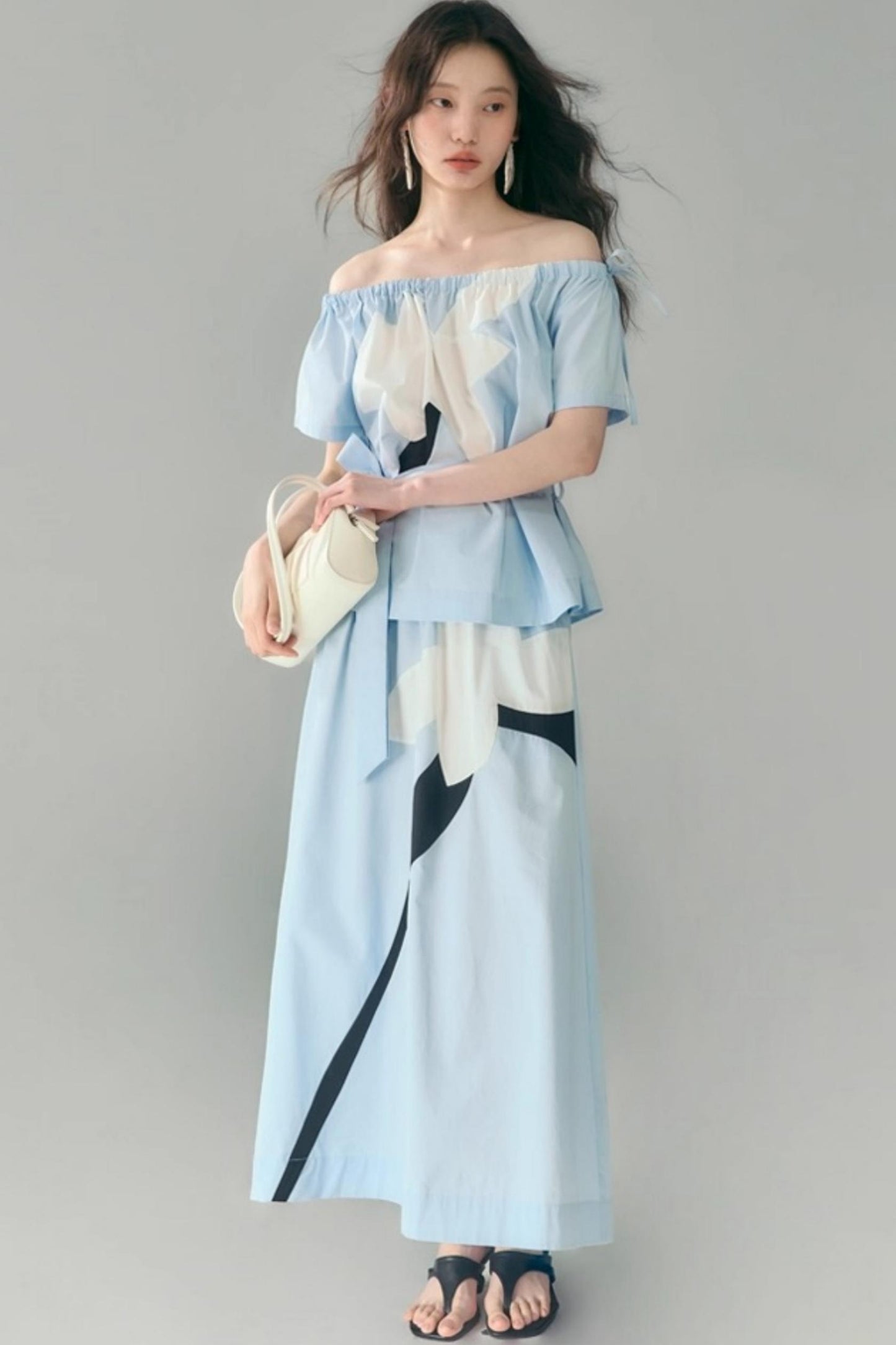 Good Morning Tencel Cotton Patchwork Set-Up