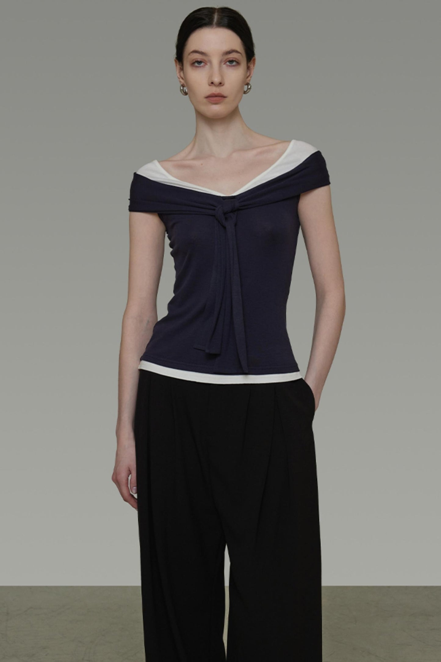 Sleek Summer One-Shoulder Top