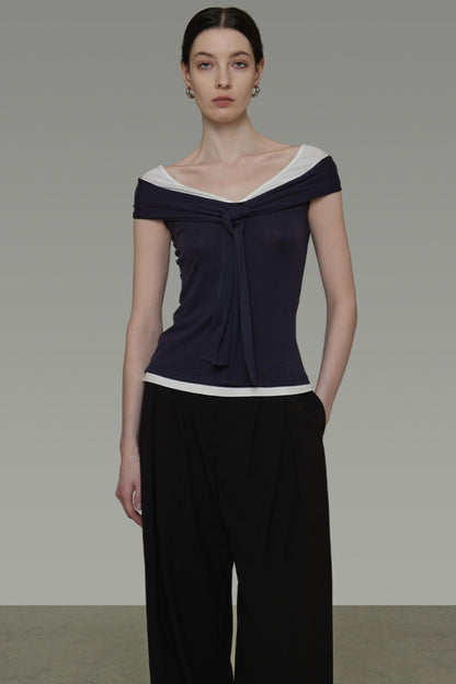 Sleek Summer One-Shoulder Top