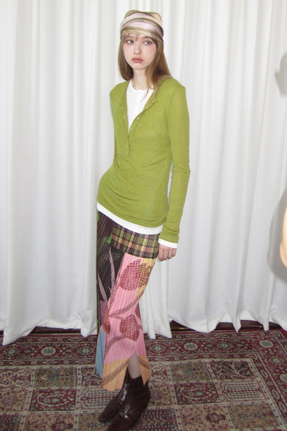 Henry Tencel Wool T-shirts