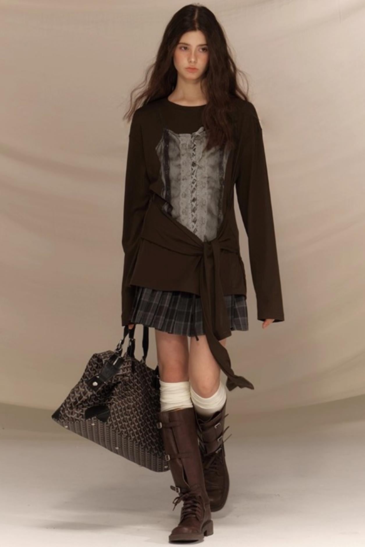 Amber Long-Sleeved T-shirt