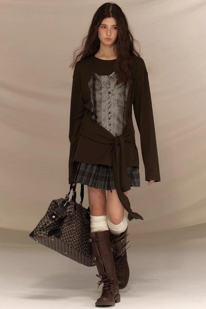 Amber Long-Sleeved T-shirt