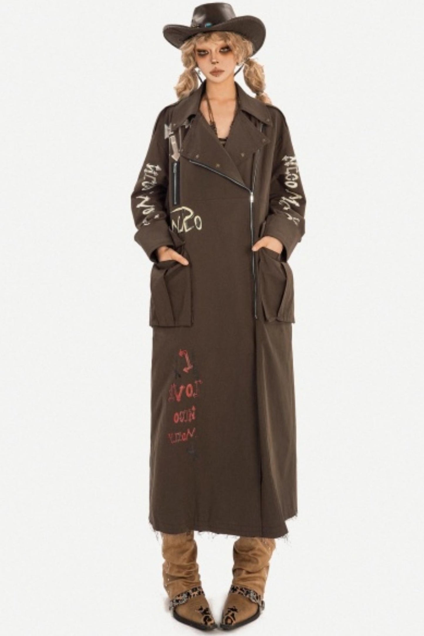 Urban Nomadic Trench Coat