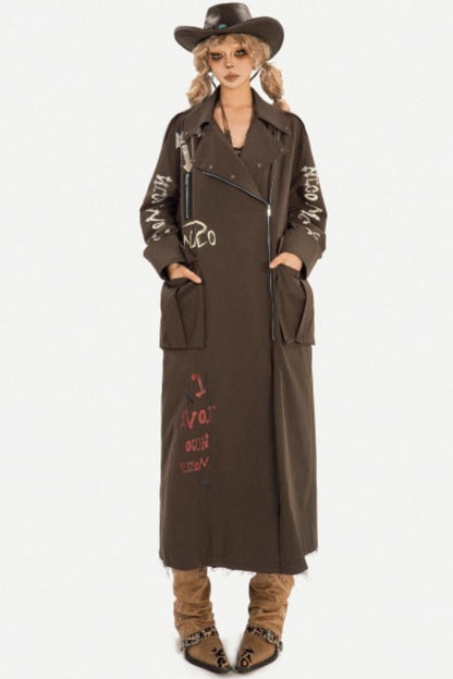 Urban Nomadic Trench Coat